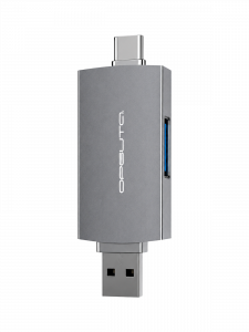 Орбита OT-PCR25 картридер OTG (TF, SD, microUSB, Type-C)